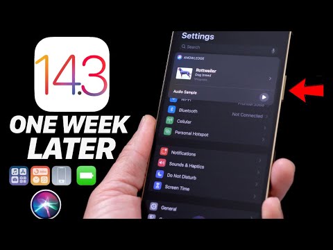 iOS 14.3 ONE WEEK LATER!