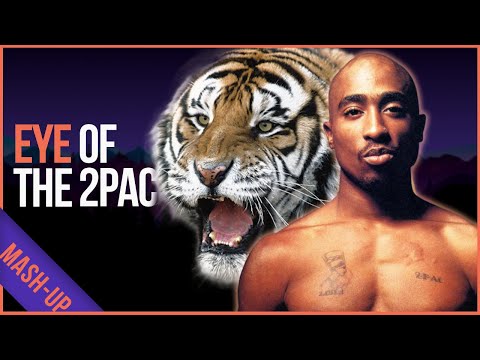 2PAC feat. Survivor - Eye of the Tiger Mashup