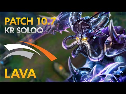 Hanwha Life Lava - Mid Lane: Kassadin vs Zoe - KDA 16/2/4