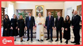 FULL HIGIHLIGHTS: Pope Leo Hosts U.S. Secretary of State Marco Rubio at the Vatican | AC15