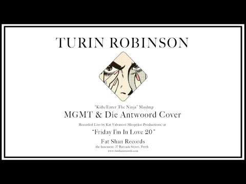 MGMT/Die Antwoord - Kids/Enter The Ninja Mashup (Turin Robinson Cover)