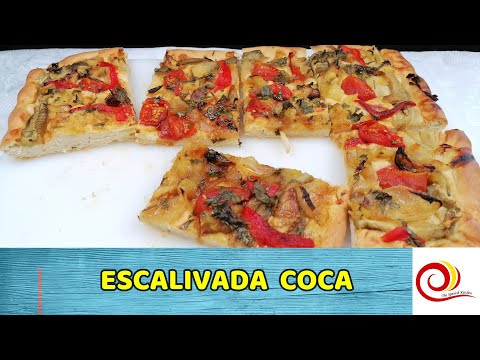 How to make ESCALIVADA COCA