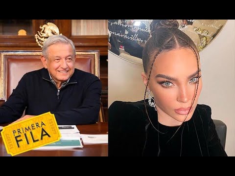 'No vamos a irnos sobre Belinda', dice AMLO ante juicio de la cantante con el SAT