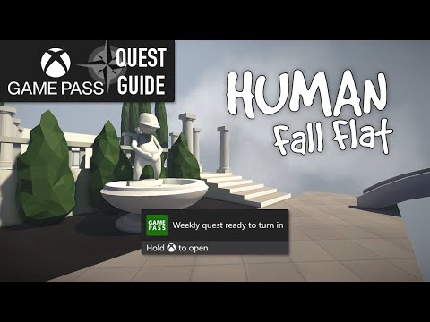 Human Fall Flat Weekly Xbox Game Pass Quest Guide - Climb 30 Metres / Meters
