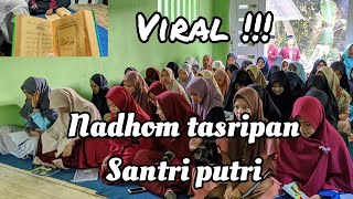Download lagu NADHOM TASRIF SHOROF ALA SANTRIAT mp3 Download lagu NADHOM TASRIF SHOROF ALA SANTRIAT mp3