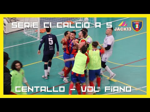 HIGHLIGHTS CENTALLO-VDL FIANO PLUS CALCIO A 5 SERIE C1