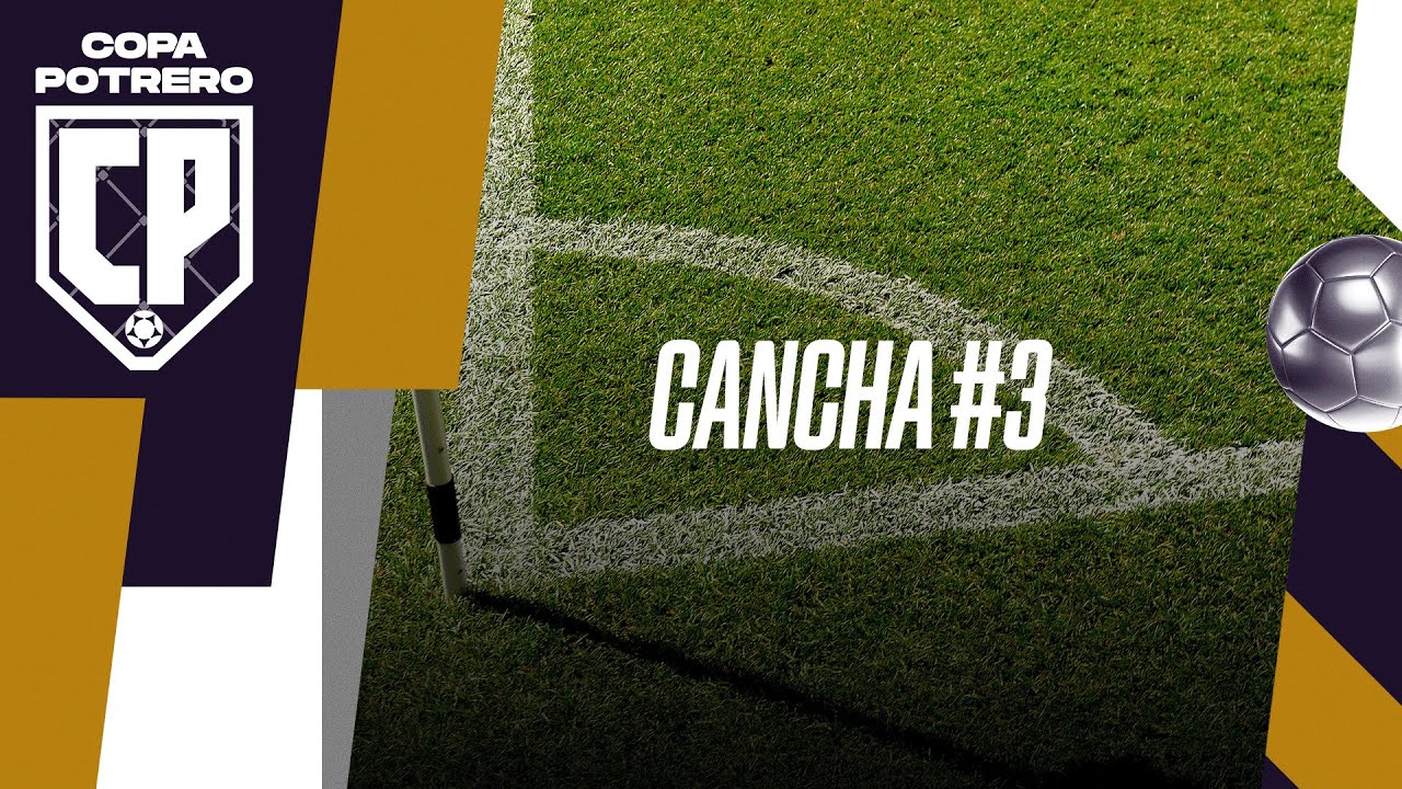 🔴 EN VIVO | COPA POTRERO | CANCHA 3 | DÍA 5
