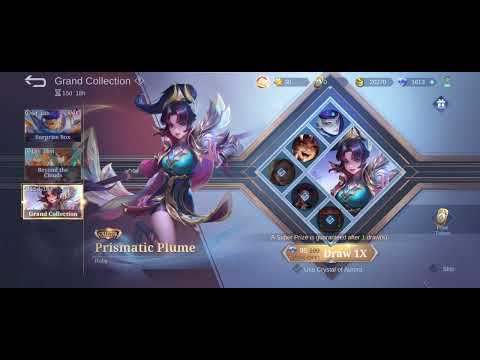 Claiming Ruby Collector Skin Prismatic Plume PART 1