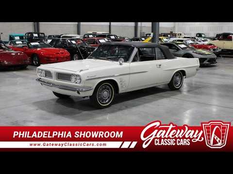 1963 Pontiac Tempest (CC-2063558) for sale in Runnemede, New Jersey