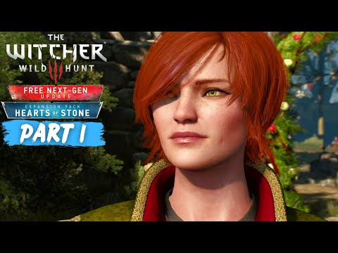The Witcher 3: Wild Hunt Hearts of Stone Next Gen Update Walkthrough Part 1 (No Commentary)