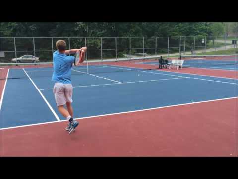 Men's Tennis Transfer Video University OverBoarder - Anthony Van Rompay