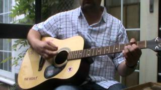 Mogwai - Kappa - acoustic rendition by Tim Grady