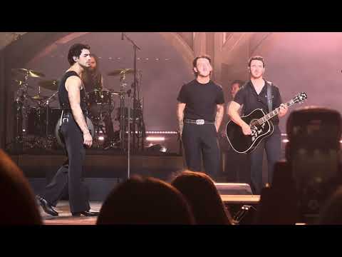 Jonas Brothers w/Kevin Sr/Frankie - When You Look Me In The Eyes - Jonas 20 Tour - Syracuse 08/19/25