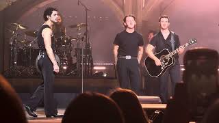 Jonas Brothers w/Kevin Sr/Frankie - When You Look Me In The Eyes - Jonas 20 Tour - Syracuse 08/19/25
