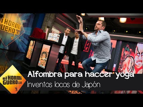 Alejandro Sanz disfruta de los inventos de Japón del Monaguillo - El Hormiguero 3.0