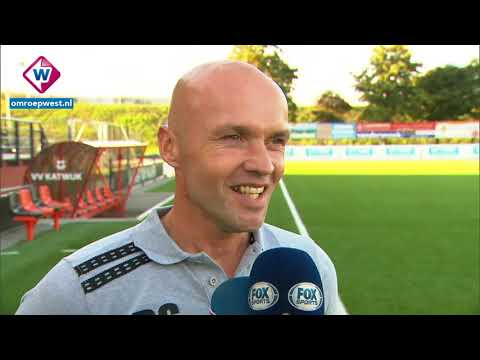 Reactie Katwijk-trainer Dick Schreuder na het duel tegen FC Lienden