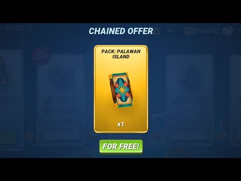 Get A Free Lure Pack Of PALAWAN ISLAND.