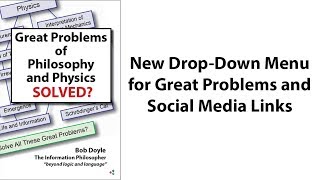 A New Drop-Down Menu for Great Problems