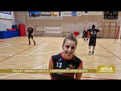 Volley, Andalo vince il campionato Open misto