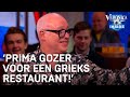 René lacht om Mitroglou: ‘Prima gozer voor een Grieks restaurant!’ | VERONICA INSIDE