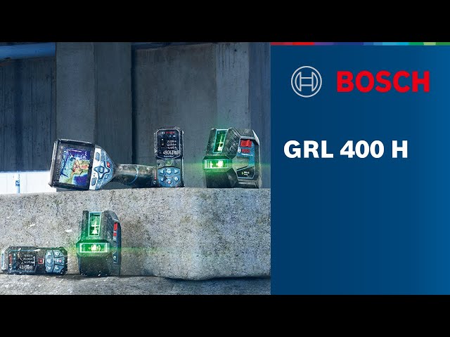 Video Teaser für GRL 400 H Professional