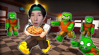 Roblox Lekin Zombielarni O'ldirib Ovqat Tayyorlaymiz