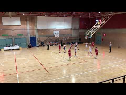 Bluorobica Under 15 Eccellenza vs Olimpia Milano