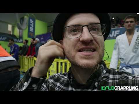 IBJJF 2017 Euros Day 1 Vlog