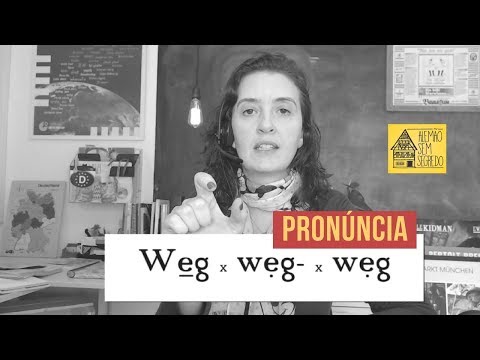 Pronúncia da palavra WEG em alemão