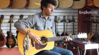 Video thumbnail for 2007 Martin D-28 Marquis Guitar played by Jackson Emmer by Greg Boyd's House of Fine Instruments