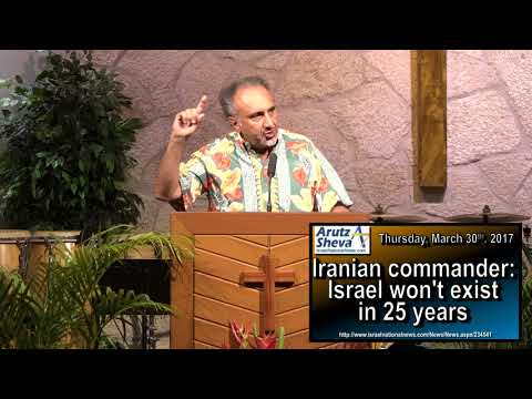 Mid-East Prophecy Update – August 27th, 2017