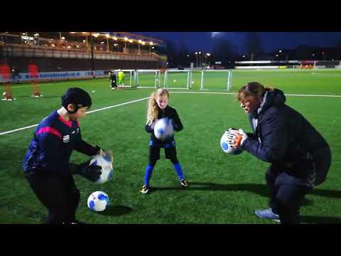 JSV pupillen keeperstraining 20-02-'19