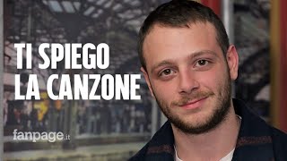 Anastasio spiega Correre: &quot;Parlo della confusione dei giovani e delle colpe dei genitori&quot;