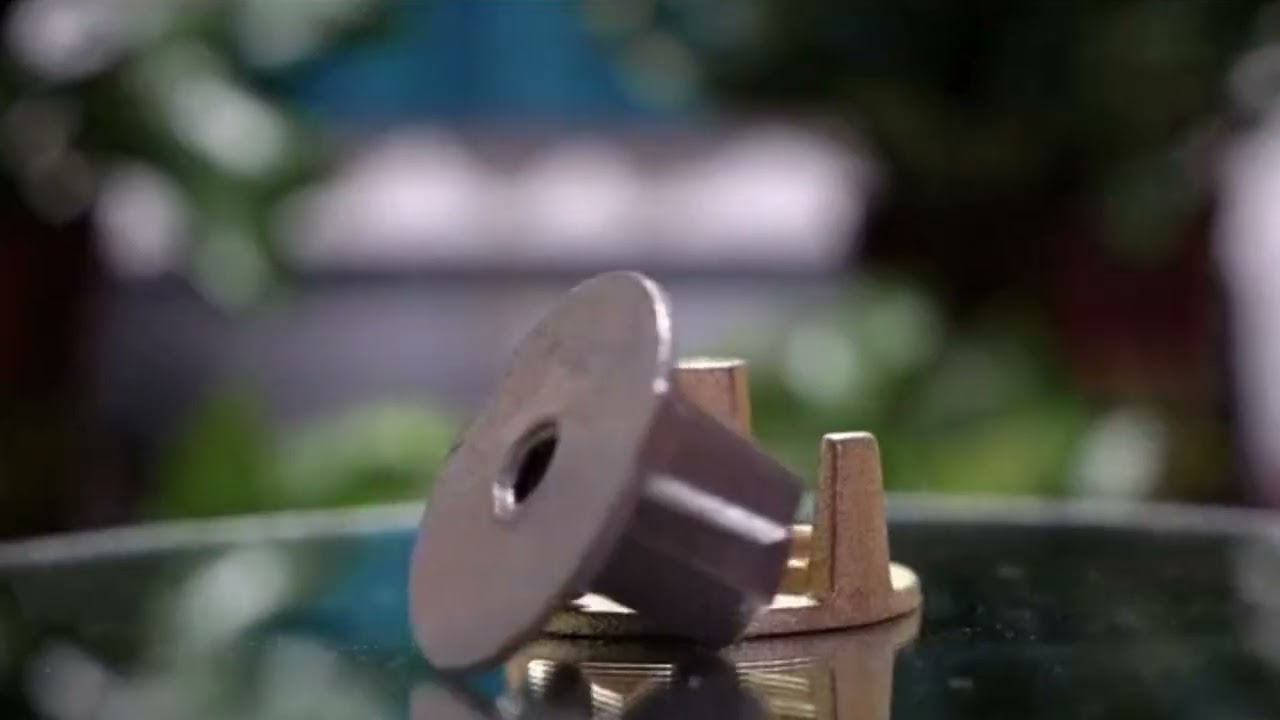 Construction Casting Formwork Tie Rod Anchor Nut Display