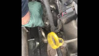 2011 Ford Flex 3.5 Alternator replacement D.I.Y.