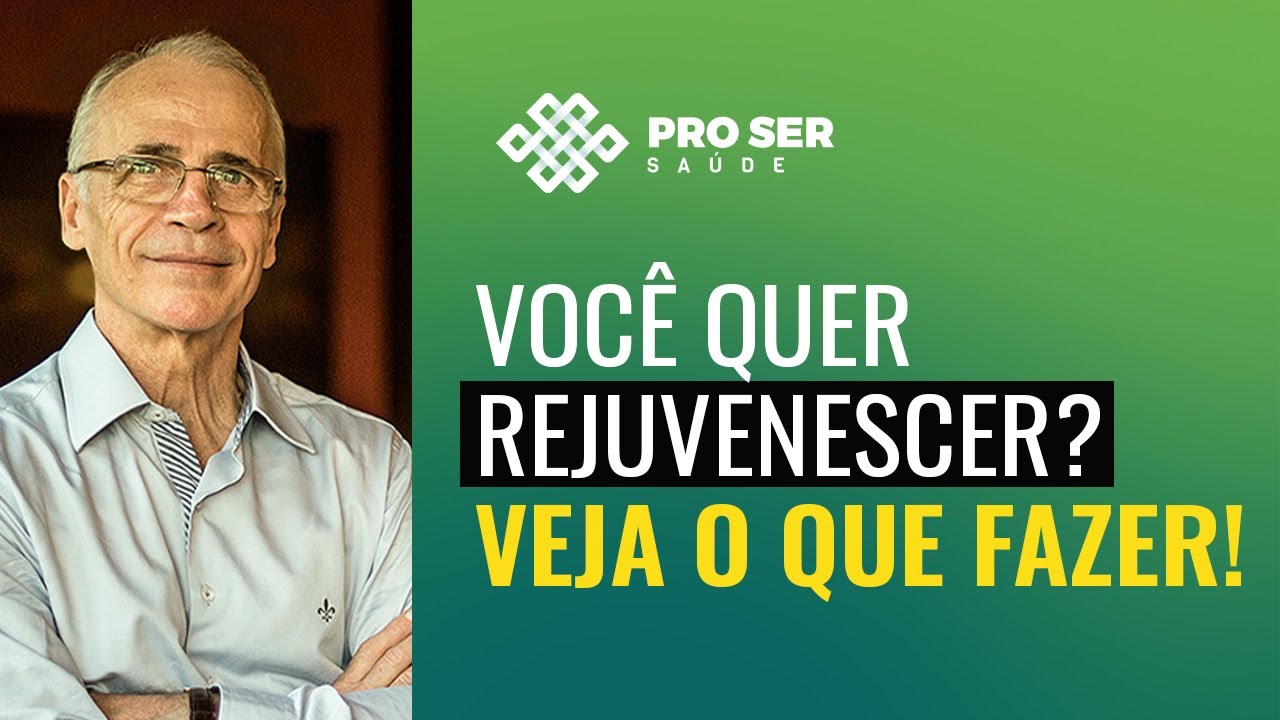 VOCÊ QUER REJUVENESCER? O SEGREDO ESTÁ AQUI