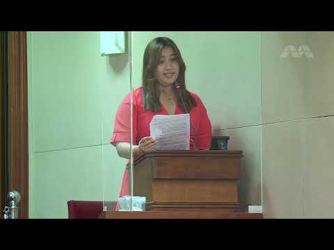 2022/03/07 COS 2022 debate, Day 4 Nadia Ahmad Samdin on Hawker Centres Transformation