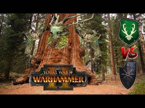 Wood Elves vs Chaos | THE RETURN OF THE AUTOGEN : Total War Warhammer 2