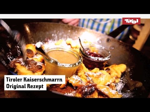 Tiroler Kaiserschmarrn Original Rezept: Ganz einfach selber machen👨‍🍳
