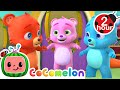 Colorful Bear Clones CoComelon JJ S Animal Time Nursery Rhymes And Kids Songs After School Club