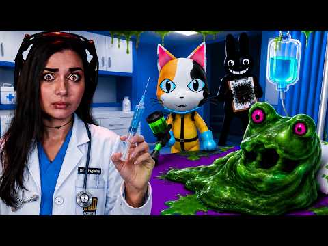 L'équipe HAZMAT arrive dans HÔPITAL pour animaux !
