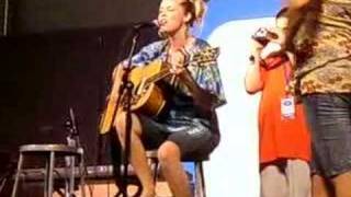 Carmen Rasmusen- Nothing Like the Summer live @ Idol Camp