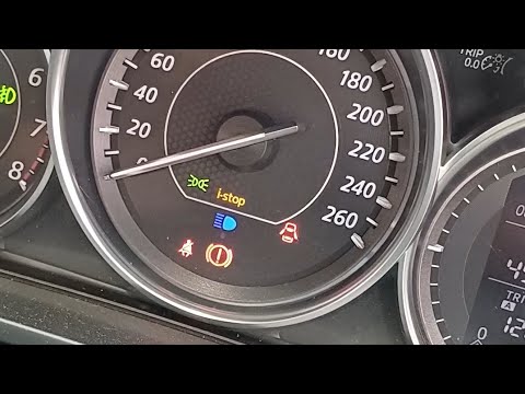 Mazda istop blinking || istop system malfunction | how to check istop problem #mazda #mazda6 #istop