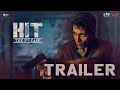 Hit ( The Second Case) Hindi Dubbed Trailer | Adivi Sesh, Meenakshi, Rao Ramesh