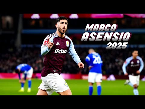 MARCO ASENSIO | SKILLS, ASSISTS and GOALS - 2025