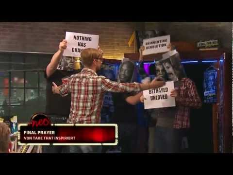 FINAL PRAYER zu Gast bei neoParadise als Band im Schrank