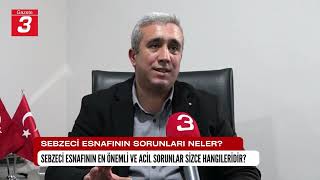 Özel Haber | Afyon Sebzeciler ve Meyveciler Odası Başkan Adayı Emrah Tunç, Gazet