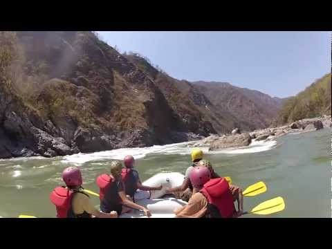 Rafting The Wall Grade 4 Rapid