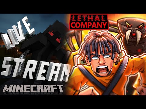 Ultimate Minecraft Series: Lethal Company with Fans!