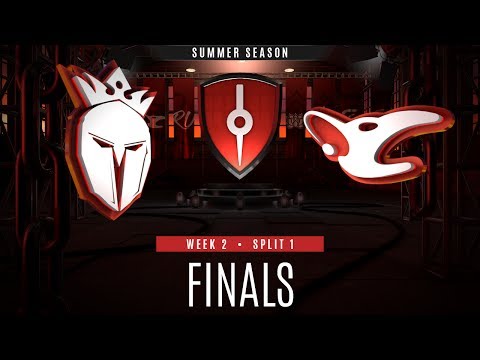 Dynasty vs Mousesports - Final - EU Vainglory8 Summer Season - S1W2